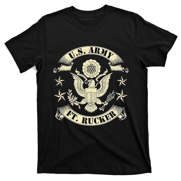 Fort Rucker Alabama Ft Rucker Al Army Aviation Vintage Gifts T-Shirt