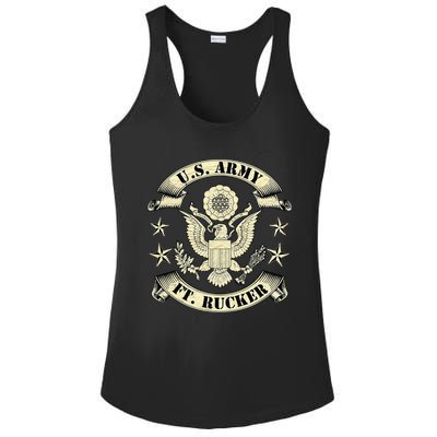 Fort Rucker Alabama Ft Rucker Al Army Aviation Vintage Gifts Ladies PosiCharge Competitor Racerback Tank