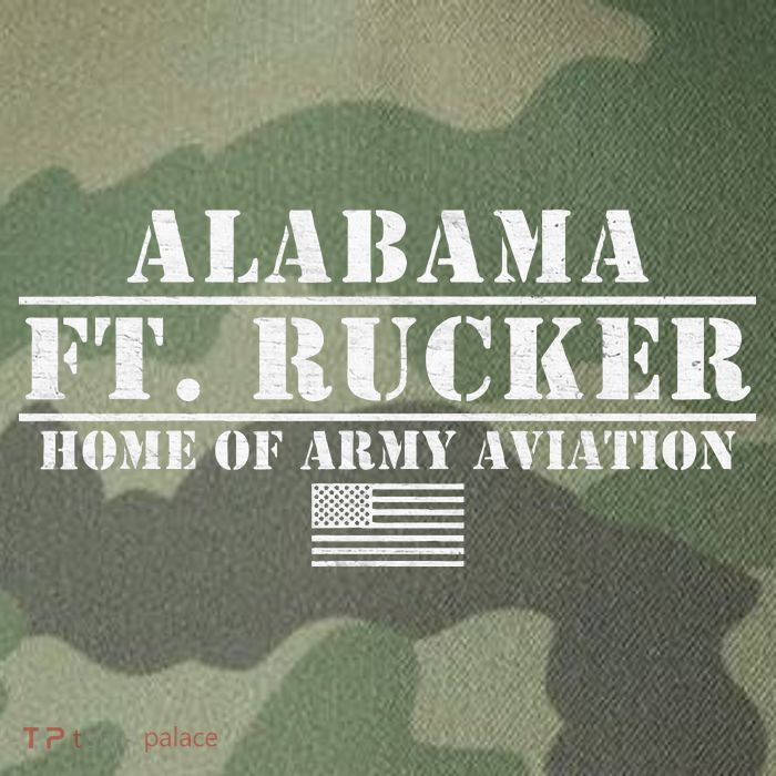 Fort Rucker Army Base Alabama Home Of Army Aviation Legacy Tie Dye Trucker Hat