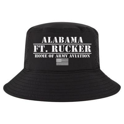 Fort Rucker Army Base Alabama Home Of Army Aviation Cool Comfort Performance Bucket Hat