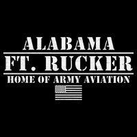 Fort Rucker Army Base Alabama Home Of Army Aviation 16 in Basic Backpack