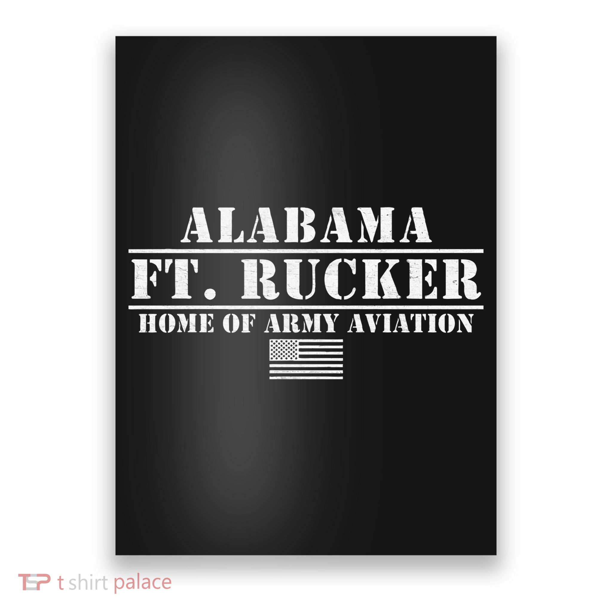 Fort Rucker Army Base Alabama Home Of Army Aviation Poster