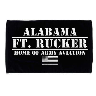 Fort Rucker Army Base Alabama Home Of Army Aviation Microfiber Hand Towel