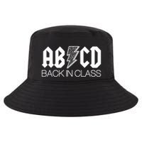 Funny Rocker ABCD Back In Class Back To School Cool Comfort Performance Bucket Hat