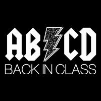 Funny Rocker ABCD Back In Class Back To School Tall T-Shirt