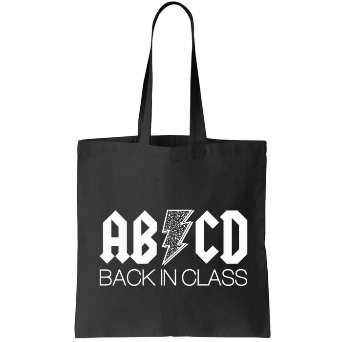 Funny Rocker ABCD Back In Class Back To School Bag