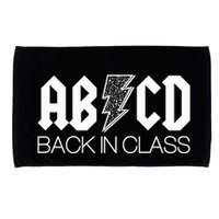 Funny Rocker ABCD Back In Class Back To School Microfiber Hand Towel