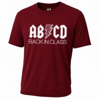 Funny Rocker ABCD Back In Class Back To School Performance Shirt