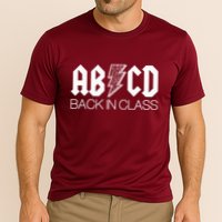 Funny Rocker ABCD Back In Class Back To School Performance Shirt
