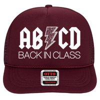 Funny Rocker ABCD Back In Class Back To School Hat