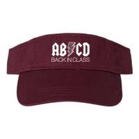 Funny Rocker ABCD Back In Class Back To School Visor