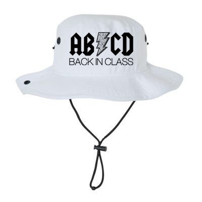 Funny Rocker ABCD Back In Class Back To School Legacy Cool Fit Booney Bucket Hat