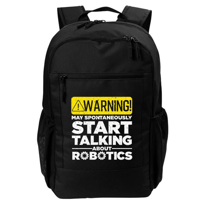Funny Robotics Art Robotics Engineer Robots Daily Commute Backpack