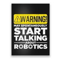 Funny Robotics Art Robotics Engineer Robots Poster