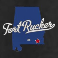 Fort Rucker Alabama AL Map 11oz C Handle Ceramic Mug