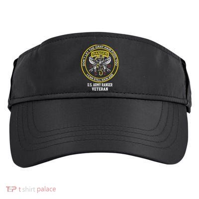 Funny Retired Army Ranger Veteran USA Military Vet Adult Drive Performance Visor