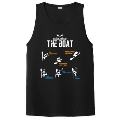 Funny Rowing And Boating Gift PosiCharge Competitor Tank