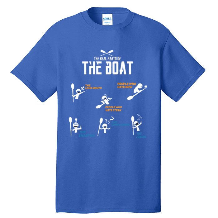 Funny Rowing And Boating Gift Tall T-Shirt