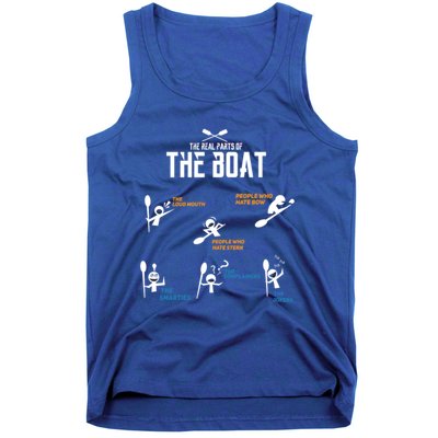 Funny Rowing And Boating Gift Tank Top