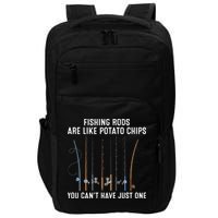 Fishing Rods Are Like Potatos Chips Impact Tech Backpack