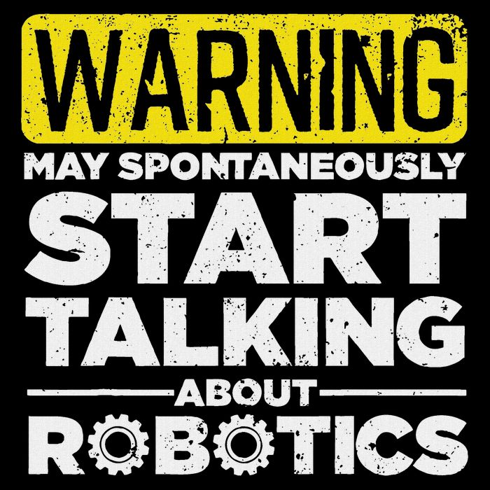 Funny Robotics Art For Men Women Robotics Engineer Robots Button