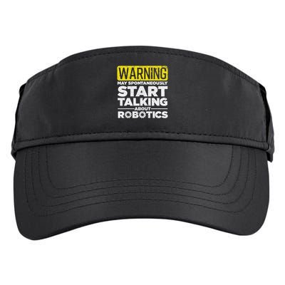 Funny Robotics Art For Men Women Robotics Engineer Robots Adult Drive Performance Visor