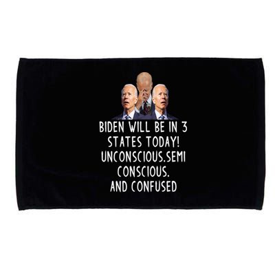 Funny Republican Anti Joe Biden Quote Anti Joe Biden Gift Microfiber Hand Towel