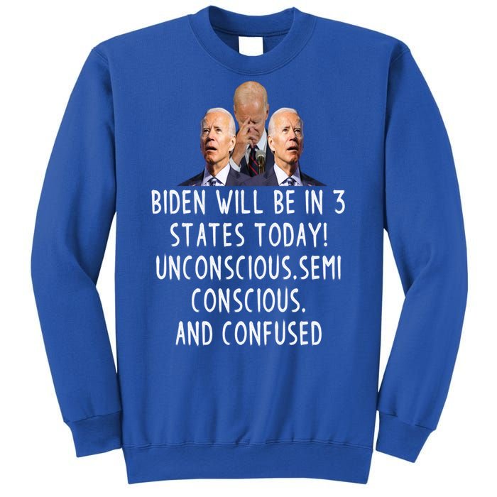 Funny Republican Anti Joe Biden Quote Anti Joe Biden Gift Sweatshirt