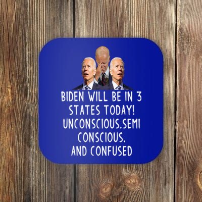 Funny Republican Anti Joe Biden Quote Anti Joe Biden Gift Coaster