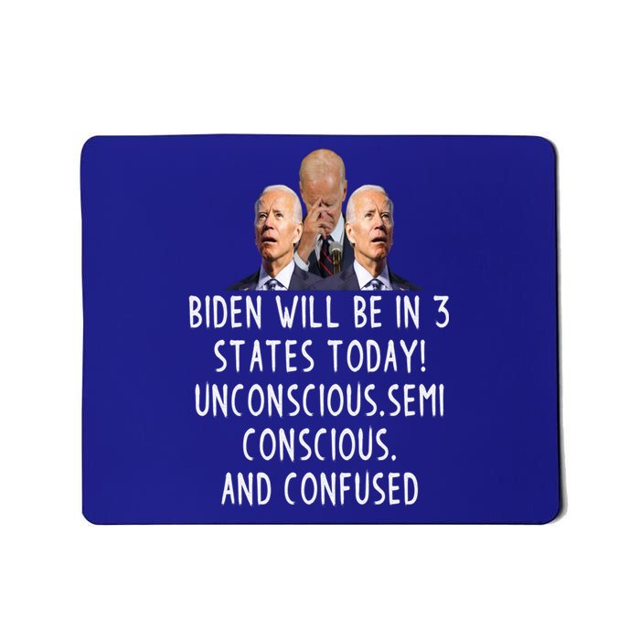 Funny Republican Anti Joe Biden Quote Anti Joe Biden Gift Mousepad