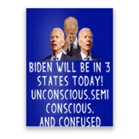 Funny Republican Anti Joe Biden Quote Anti Joe Biden Gift Poster