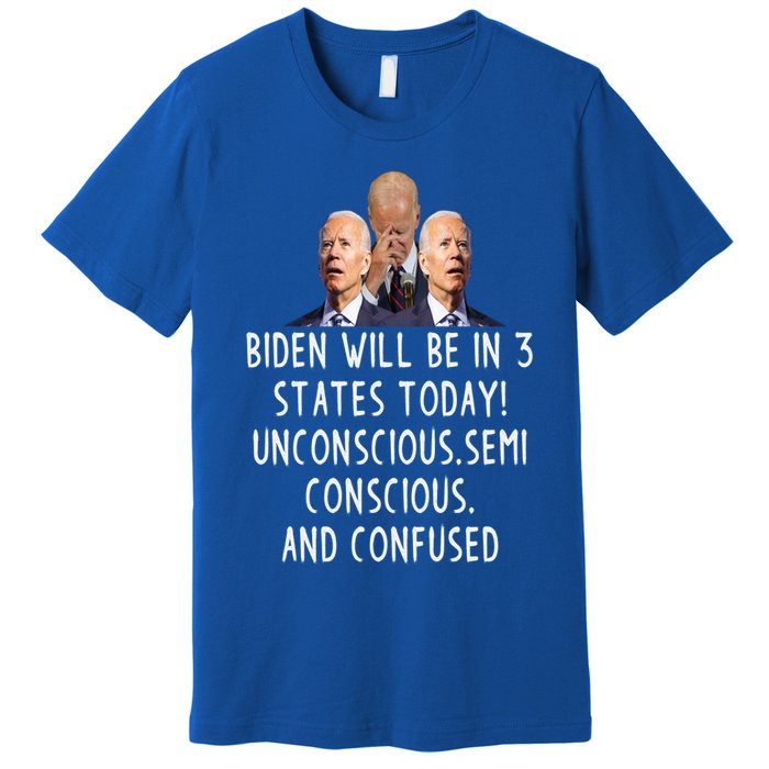 Funny Republican Anti Joe Biden Quote Anti Joe Biden Gift Premium T-Shirt