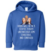 Funny Republican Anti Joe Biden Quote Anti Joe Biden Gift Toddler Hoodie