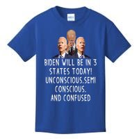 Funny Republican Anti Joe Biden Quote Anti Joe Biden Gift Kids T-Shirt