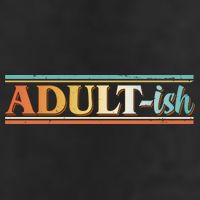 Funny Retro Adultish Beanie