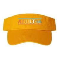 Funny Retro Adultish Visor
