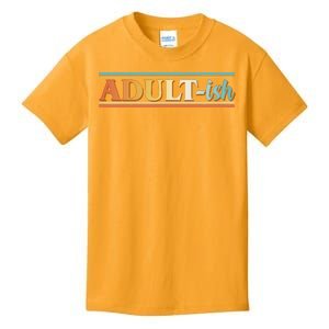 Funny Retro Adultish Kids T-Shirt