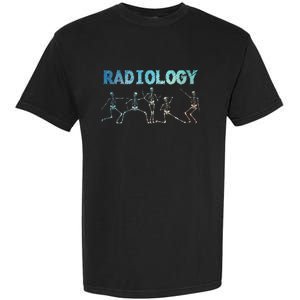 Funny Radiology Art For Rad Tech Radiologist Xray Garment-Dyed Heavyweight T-Shirt