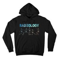 Funny Radiology Art For Rad Tech Radiologist Xray Hoodie