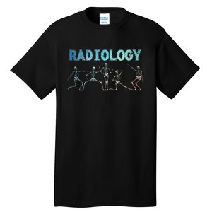 Funny Radiology Art For Rad Tech Radiologist Xray Tall T-Shirt