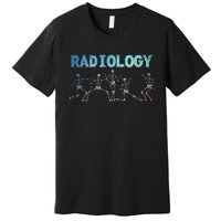 Funny Radiology Art For Rad Tech Radiologist Xray Premium T-Shirt