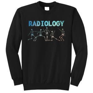 Funny Radiology Art For Rad Tech Radiologist Xray Tall Sweatshirt