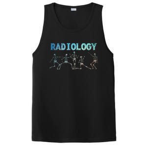 Funny Radiology Art For Rad Tech Radiologist Xray PosiCharge Competitor Tank