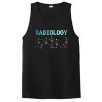 Funny Radiology Art For Rad Tech Radiologist Xray PosiCharge Competitor Tank