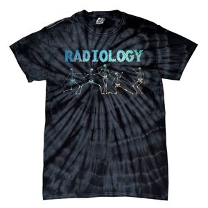 Funny Radiology Art For Rad Tech Radiologist Xray Tie-Dye T-Shirt