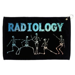 Funny Radiology Art For Rad Tech Radiologist Xray Grommeted Golf Towel