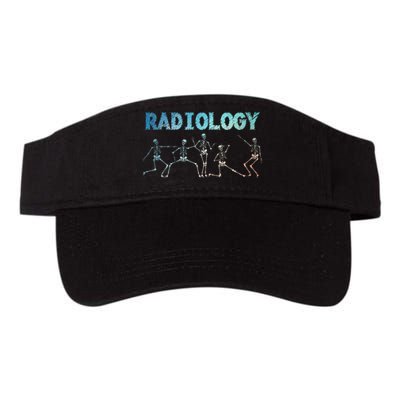 Funny Radiology Art For Rad Tech Radiologist Xray Valucap Bio-Washed Visor