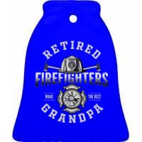 First Responder And Retiret Party Or Retired Firefighter Meaningful Gift Ceramic Bell Ornament