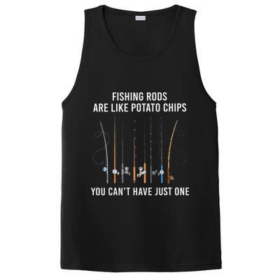 Fishing Rods Are Like Potato Chips You CanT Have Just One PosiCharge Competitor Tank