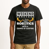 Funny Robotics Art For Women Robotics Engineer Robots Tall T-Shirt
